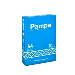RESMA PAMPA A4 70GRS ART...