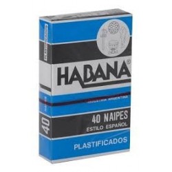 NAIPE ESPAÃOL HABANA X40...