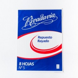 REPUESTO RIVADAVIA X 8H...