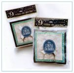 VELA NOCHE X 9 PAQUETE NEUTRA ART 003D DAÑ