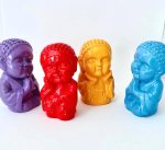 BUDAS BEBE MINI PINTADOS 13CM XUNID ART S01 FAÑ