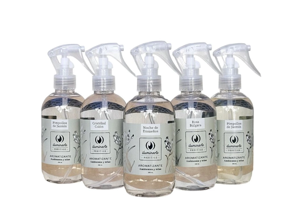 AROMATIZANTE TEXTIL 250ML ART 127-127B DAÑ