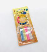 VELAS CUMPLE X 24 E/BLISTER ART EQUIPOS/INFANTIL EAÑ