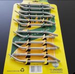 BOMBILLA ALUMINIO PULIDO CURVA XUNID SUELTA ART 1000 FAÑ