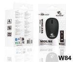 MOUSE INALAMBRICO W84 AV241009 BAÑ