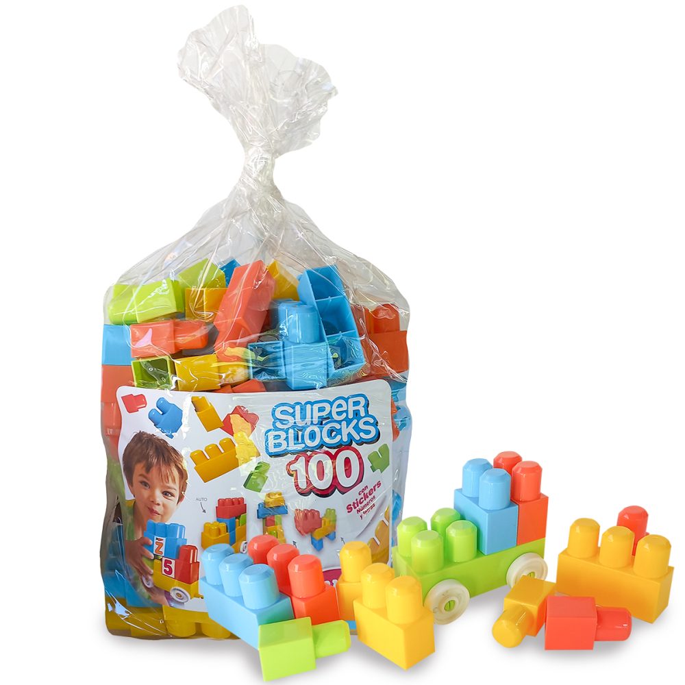BOLSO C/BLOCKS DIDACTICOS X100 DURAVIT ART 551 FAÑ