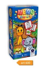 JUEGO MEMO ANIMALITOS ART 600 FAÑ