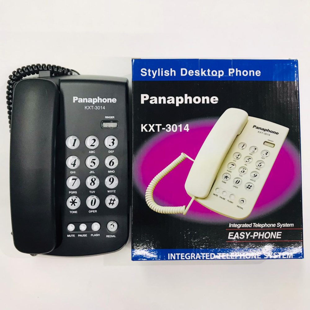 TELÉFONO PANAPHONE EN CAJA ART KXT-3014/TC3014 DAÑ