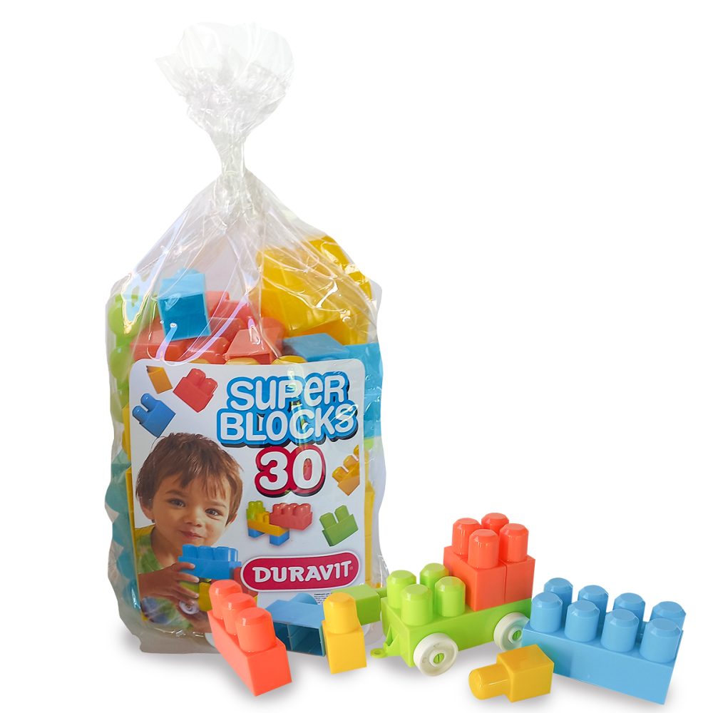 JUEGO DE BLOCK 30 PIEZAS DURAVIT ART 556 JAÑ