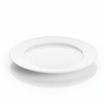 PLATO BLANCA PORCELANA 20CM ART 4921416 IAÑ