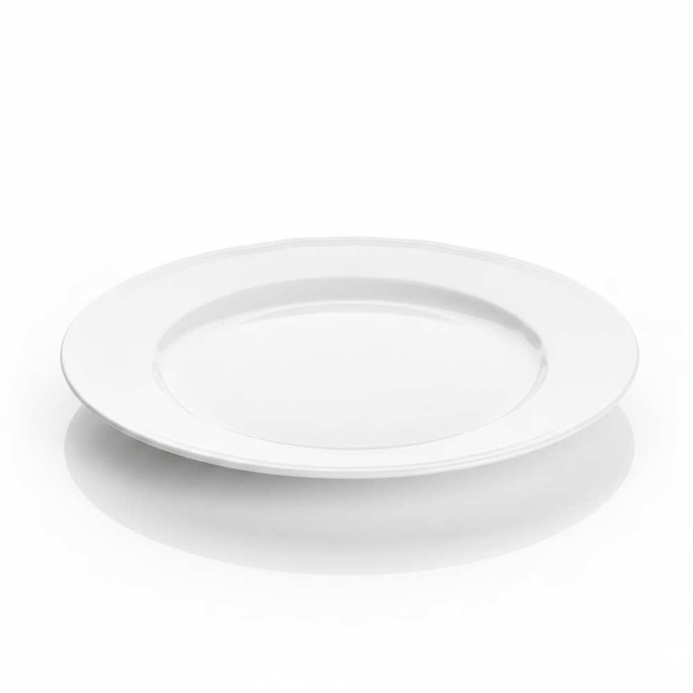 PLATO BLANCA PORCELANA 26CM ART 4921428 IAÑ