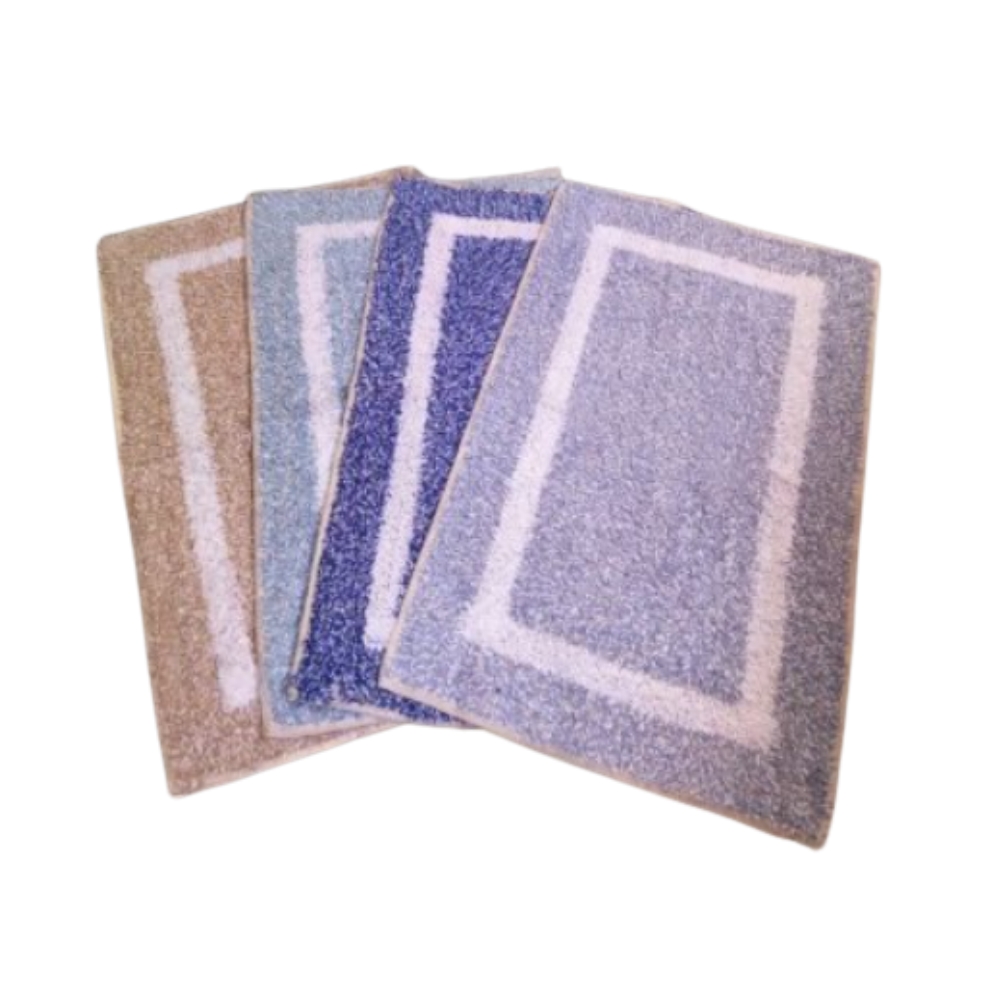 ALFOMBRA P/BAÑO ANTIDESLIZANTE 40x60cm ART 4510321 CAÑ