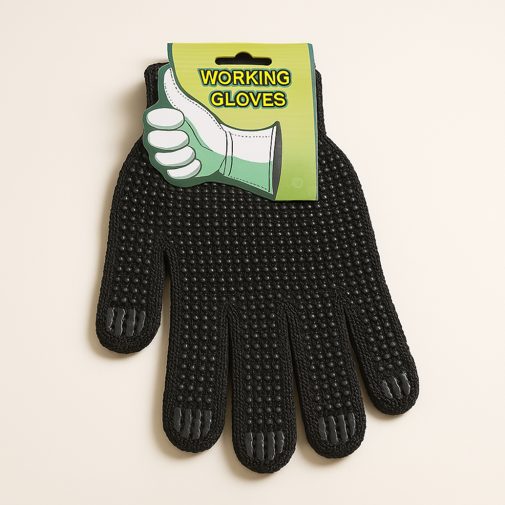 GUANTE TRABAJO ALGODÓN ART 90938/ ALG-05 GAÑ