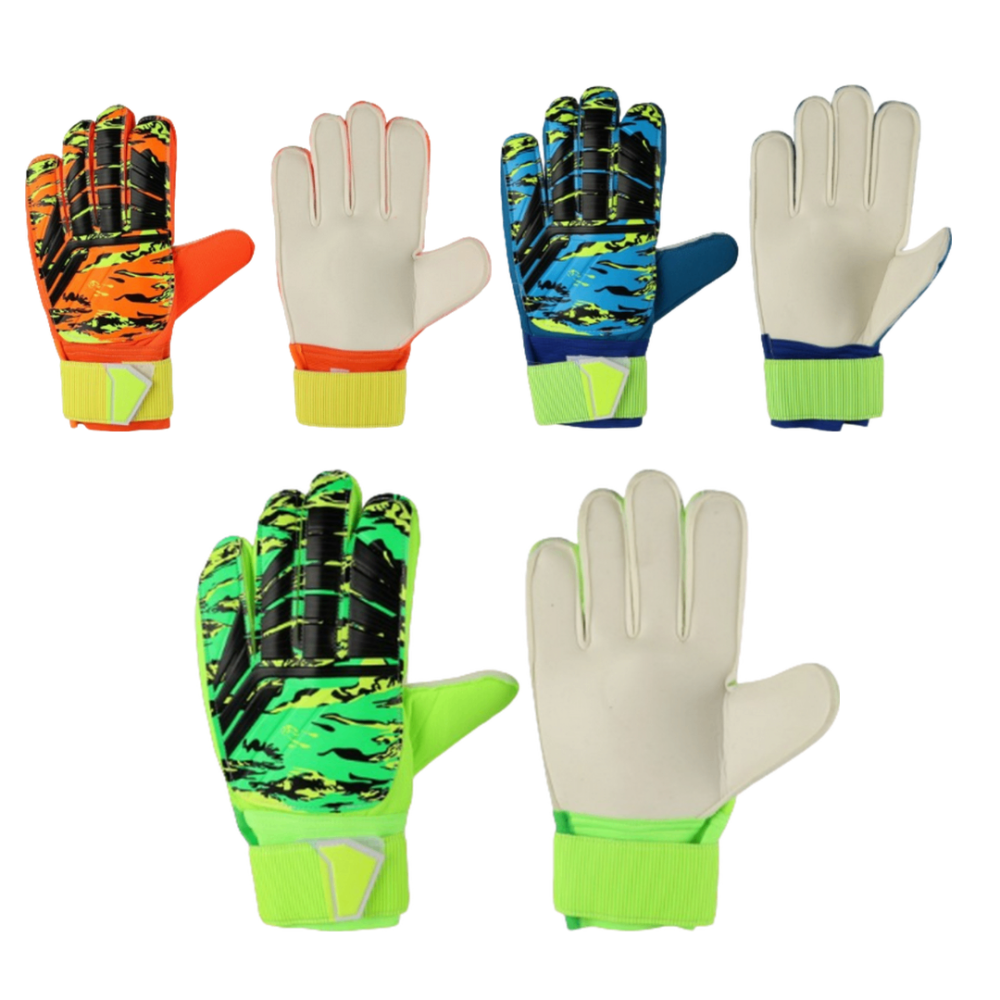 GUANTE DE ARQUERO FUTBOL ADULTO VERDE ART MS-2010-1 GAÑ