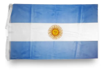 BANDERA DE ARGENTINA 40 ART CNW17353 CAO