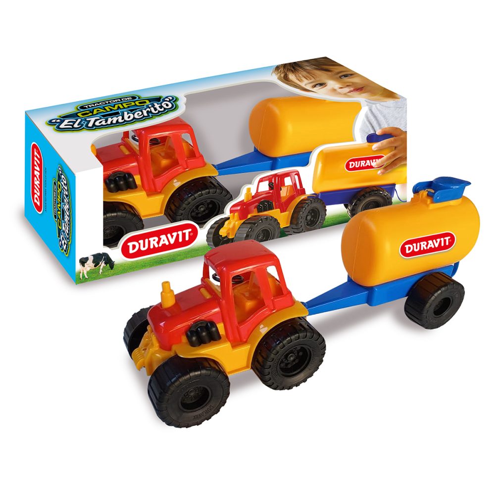 TRACTOR TAMBERO DURAVIT ART 219 JAÑ