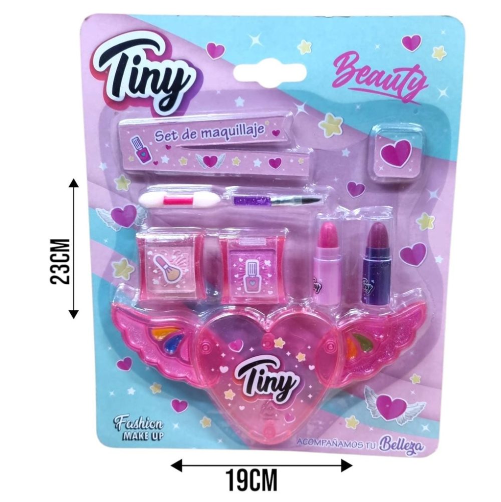 SET DE MAQUILLAJE CORAZON BLISTER 3283 JAÑ