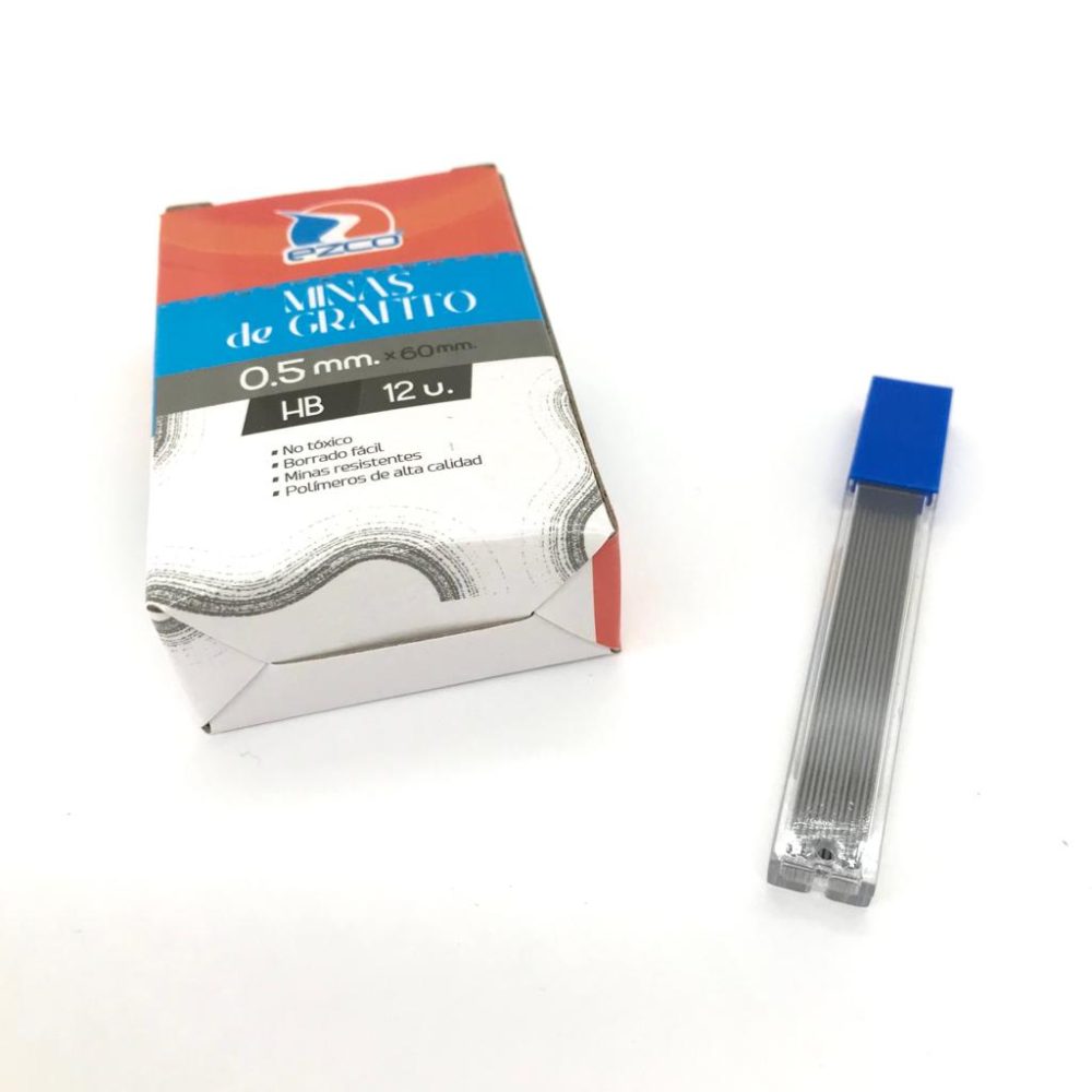 MINAS DE GRAFITO 0.5MM X UNIDAD ART 174205-HB BAO