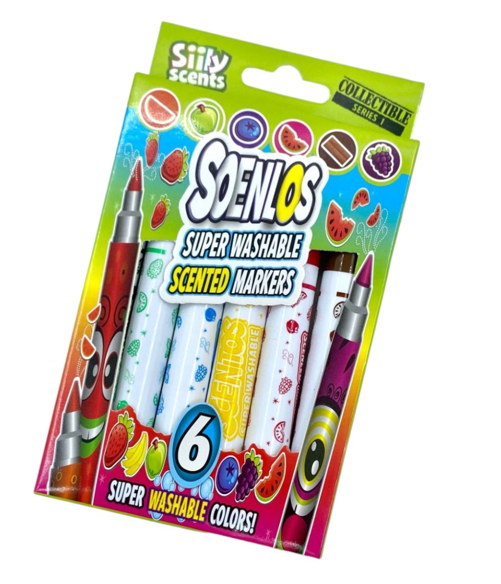 SET DE MARCADORES PUNTA GRUESA X6UNID ART AVA18461 AAÑ