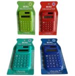 CALCULADORA MINI COLOR LISO ART KC-888/KC-888C FAÑ