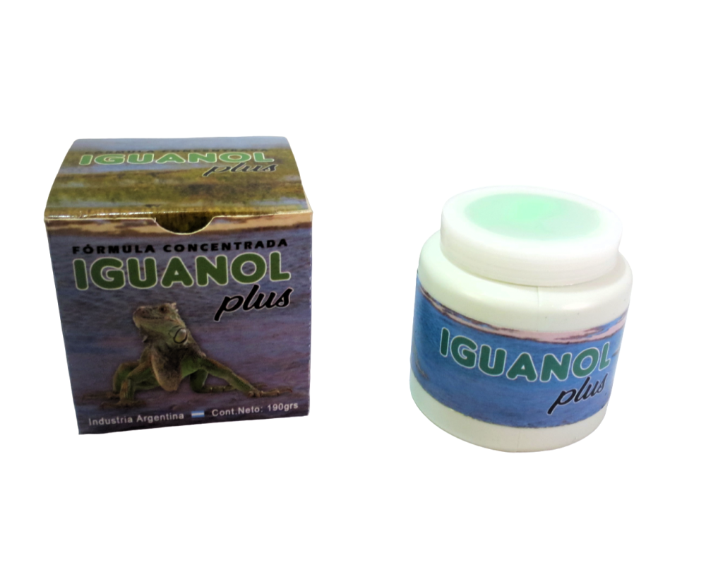 CREMA MASAJE IGUANOL CR07 190GRS ART 138 BAO