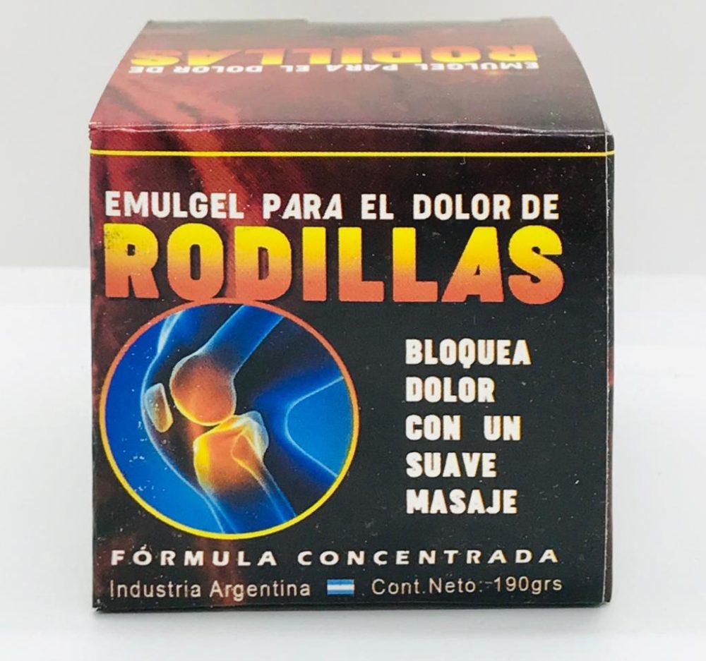 CREMA RODILLAS X 190GR ART CR12 4451 BAO