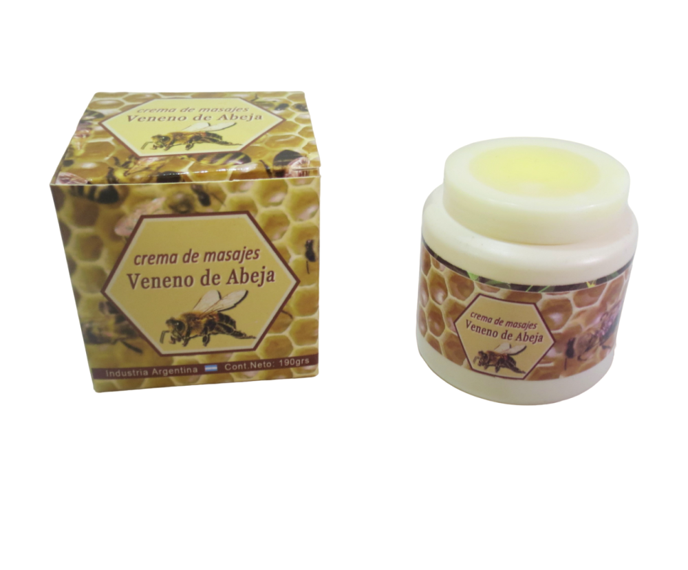 CREMA MASAJES VENENO DE ABEJA 190GR CR26 ART 4473 BAO