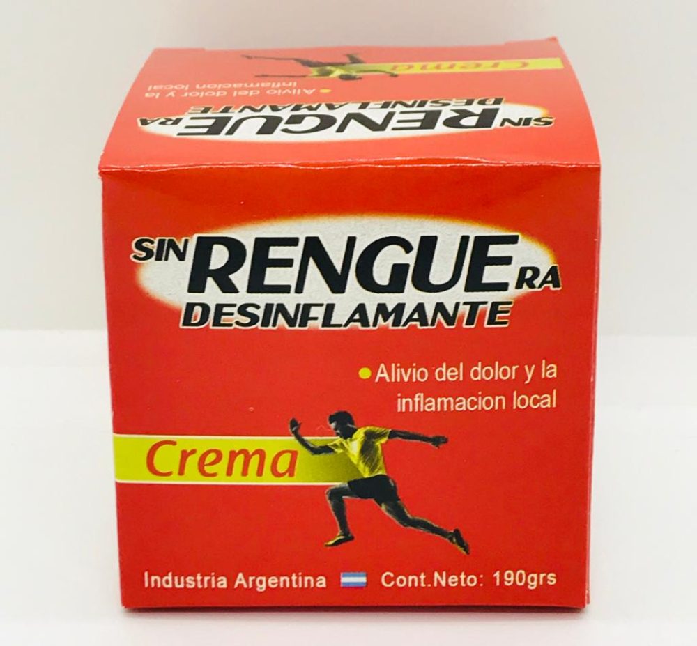 CREMA SIN RENGUERA CR17 185 GRS ART 4459 BAO