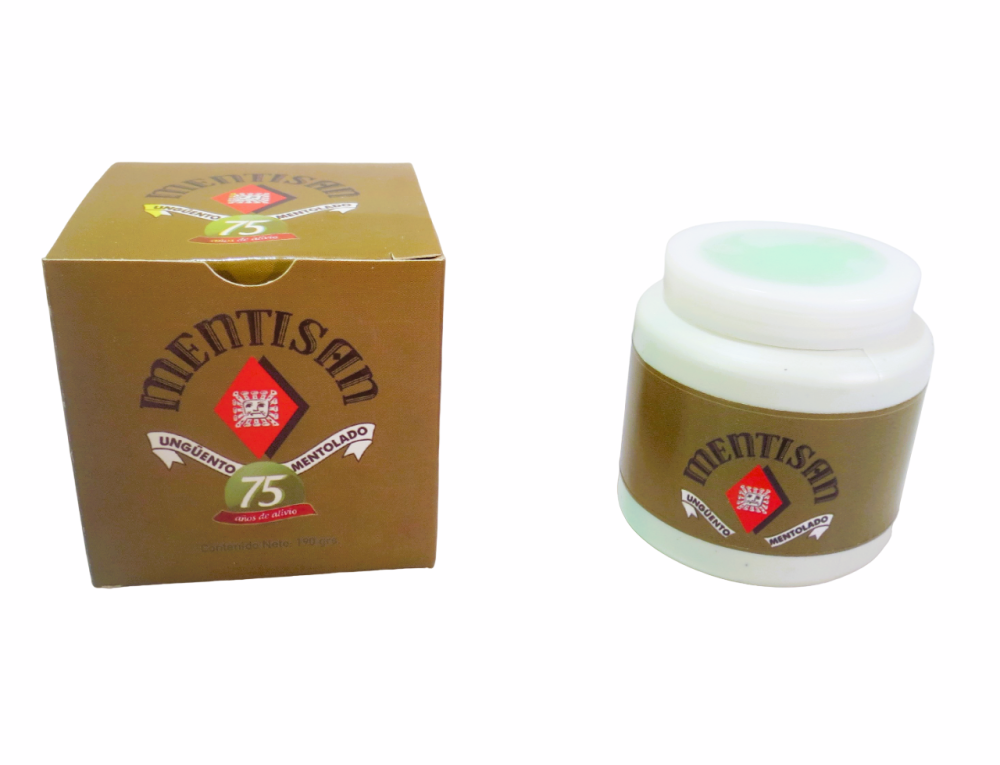 CREMA MASAJE MENTIZAN 190G CRART ART CR08 796 BAO