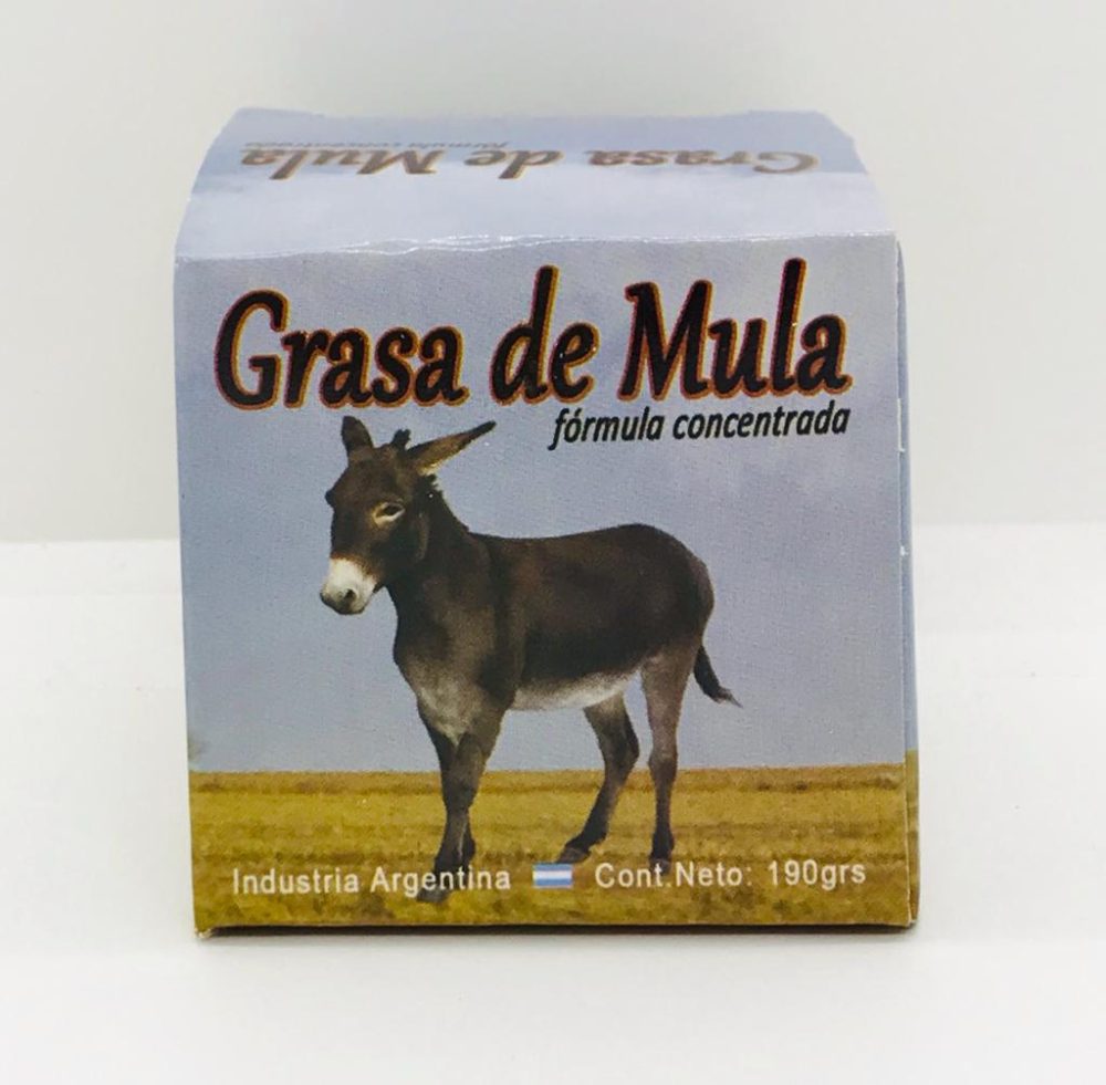 CREMA GRASA DE MULA CR02 X 185G ART 1980 BAO