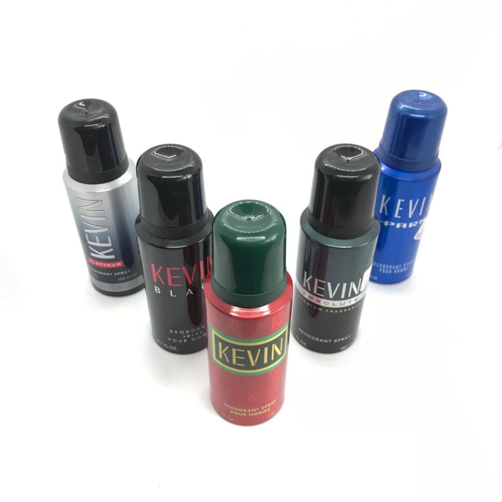 KEVIN AERO HOMBRE FRAGANCIAS VARIAS 150ML ART 807 JAÑ