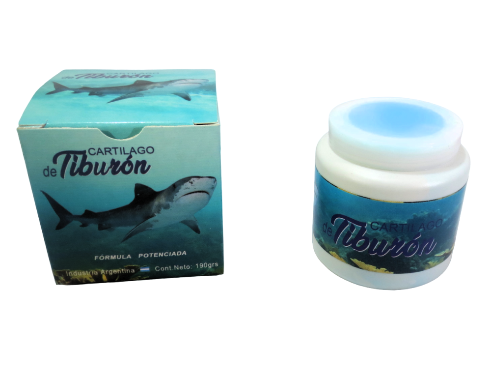 CREMA MASAJE CARTILAGO TIBURON 185 GR CR05 ART 4448 BAO