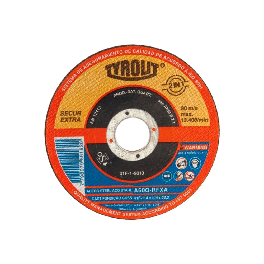 DISCO DE CORTE REFORZADO XUNID ART EN12413 AAÑ