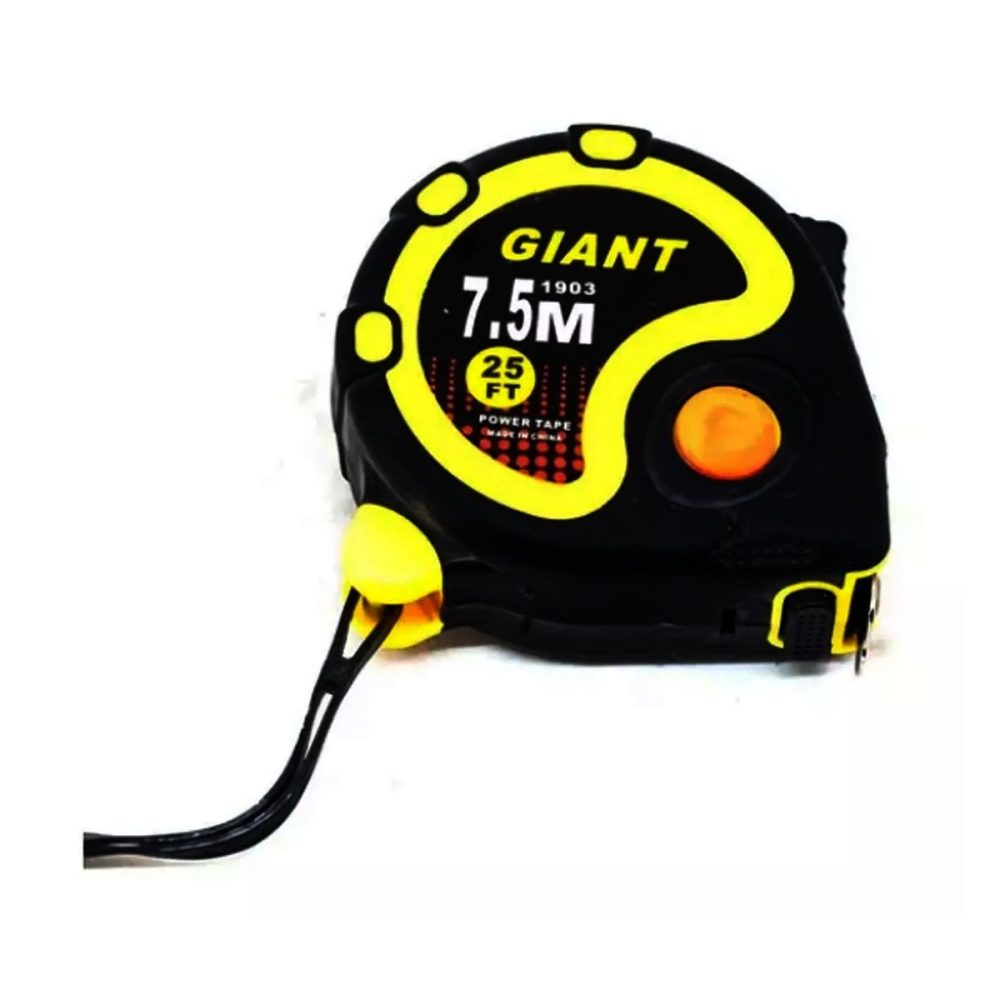 CINTA METRICA 7.5 MTS GIANT ART 1903/AF-24543 JAÑ