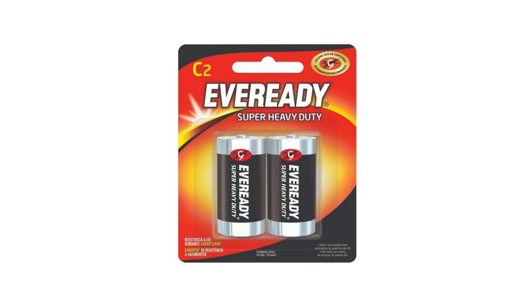 PILA EVEREADY C X 2 MED.EXT.DUR 1235BP2/922345 AAO