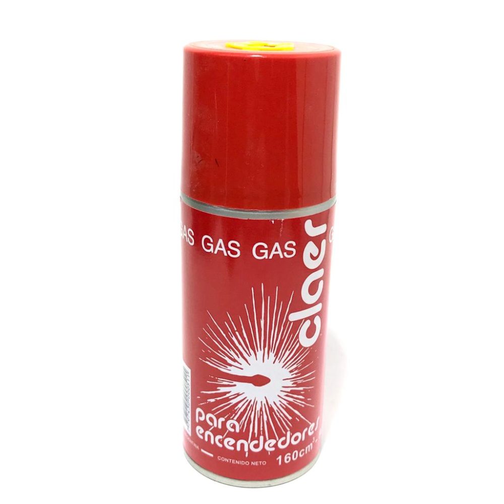 GAS PARA ENCENDEDOR X 160 CC ART 114 LAÑ