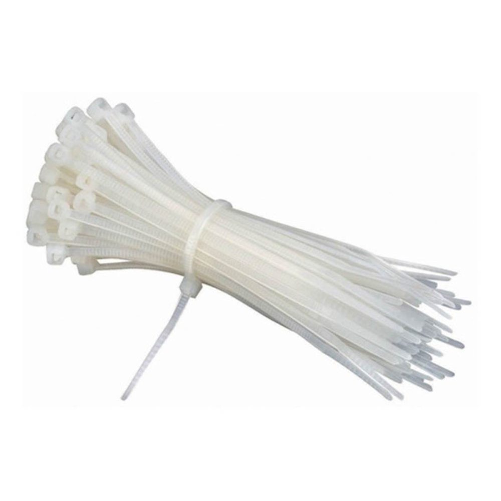 PRECINTO BLANCO 2.5X150MM X100 PCS ETL0065 BAO