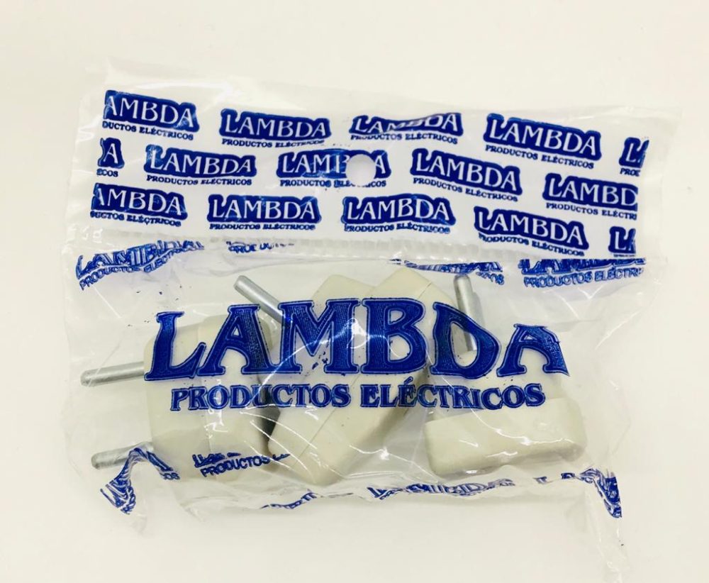 ADAPTADOR X 3 BOLSA LAMBDA HAÑ