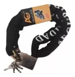 CADENA CON CANDADO 1,2MT X 8MM X50MM ART LM-587 KAÑ