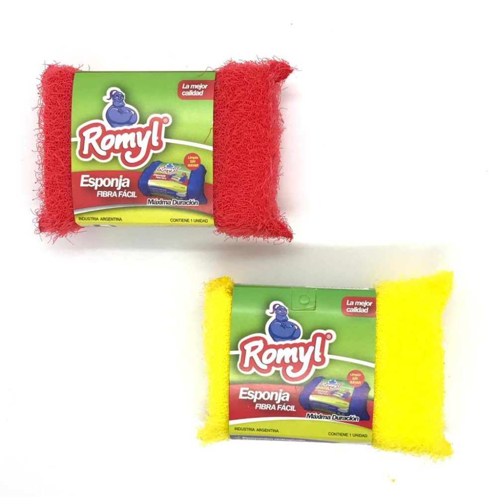 ESPONJA FIBRA FACIL SUPERFICIE DELICADA ART 46 BAO