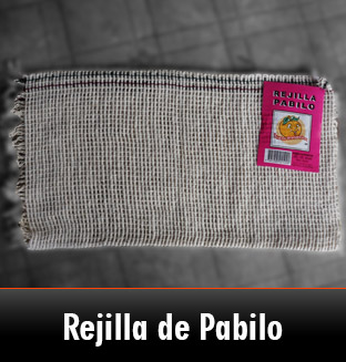 REJILLA PABILO ALGODÓN GRANDE 38X40CM ART 100 IAÑ