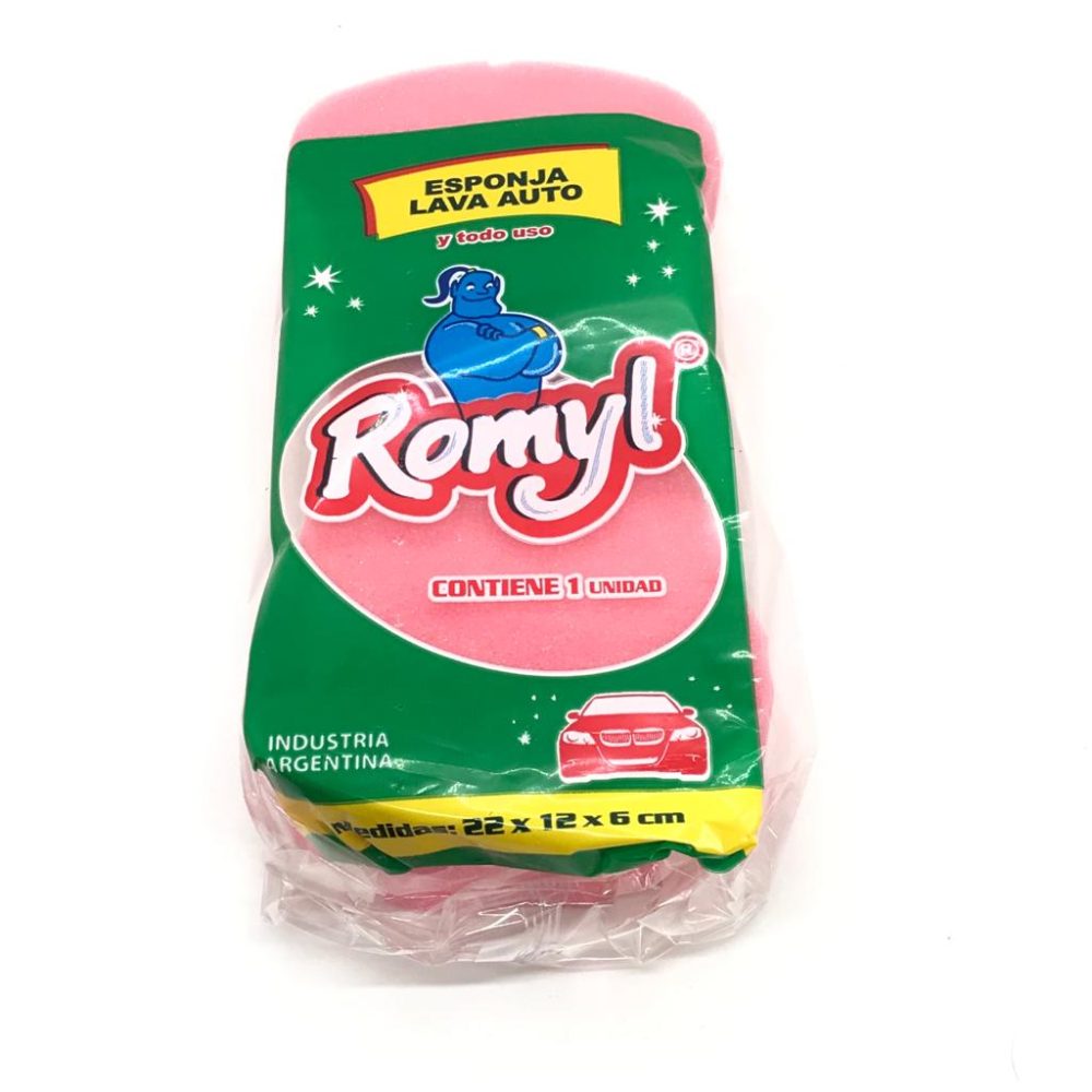 ESPONJA LAVA AUTO GIGANTE ART 50 22X12X6 JAÑ