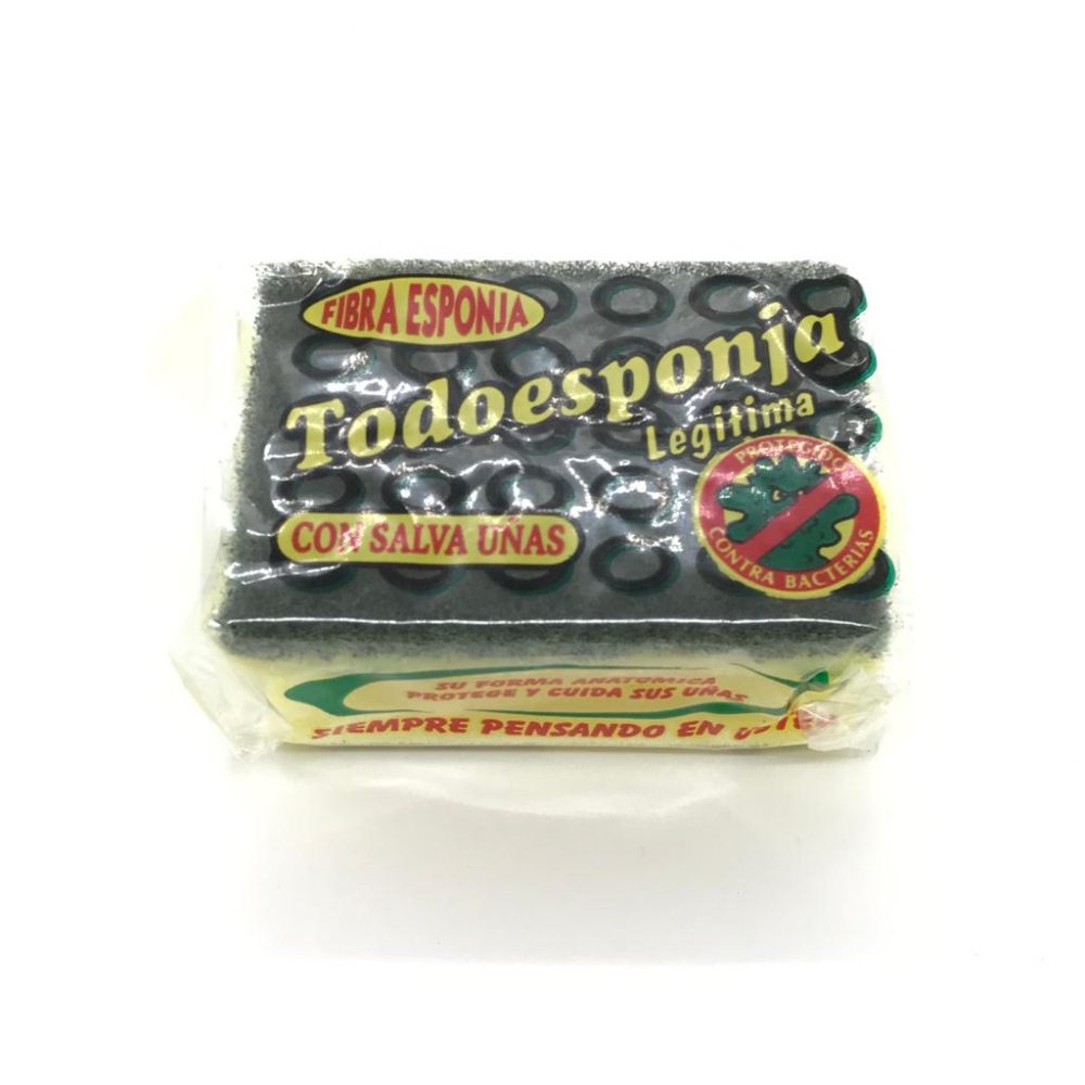 FIBRA ESPONJA "TODOESPONJA" LEGITIMA ART 68 LAÑ