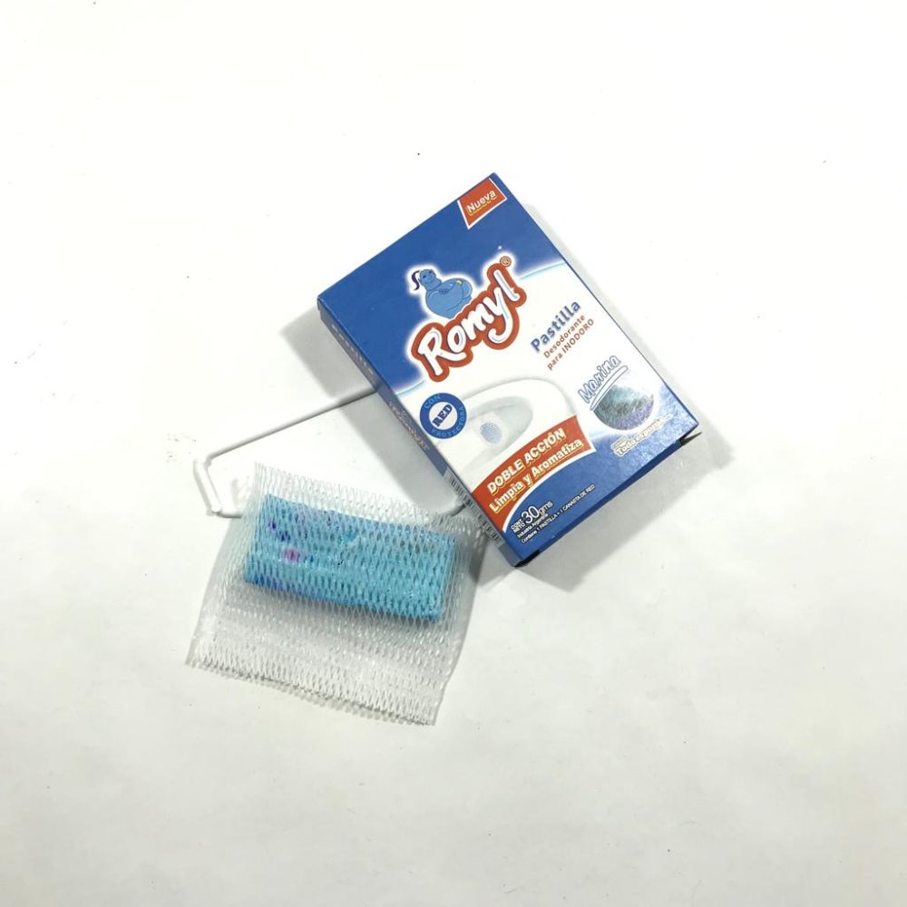 PASTILLA PARA INODORO C/RED ART 611 CAÑ