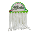 CORDONES BLANCO LARGO 80CM P/12PARES ART 227 CAO