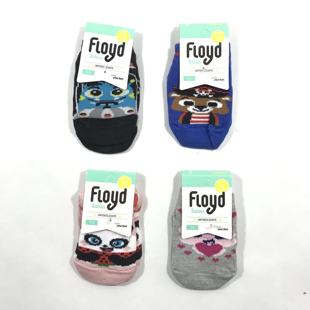 SOQUETE CORTO INFANTIL ANTIDESLIZANTE ART 63T0 EAÑ
