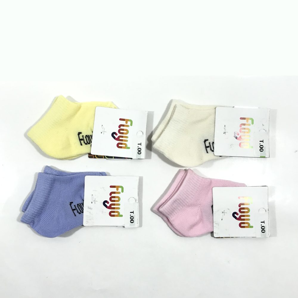 SOQUETE LISO COLORES ART 60T00 JAÑ