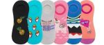 SOQUETE INVISIBLE INFANTIL ART 62T2 DAO