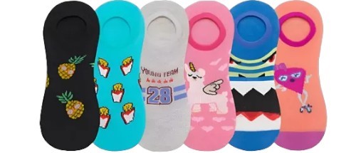 SOQUETE INVISIBLE INFANTIL ART 62T2 EAÑ