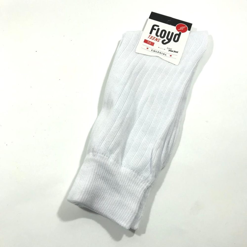 MEDIAL COLEGIAL 3/4 LARGE BLA/AZUL ART 74 T5 EAÑ